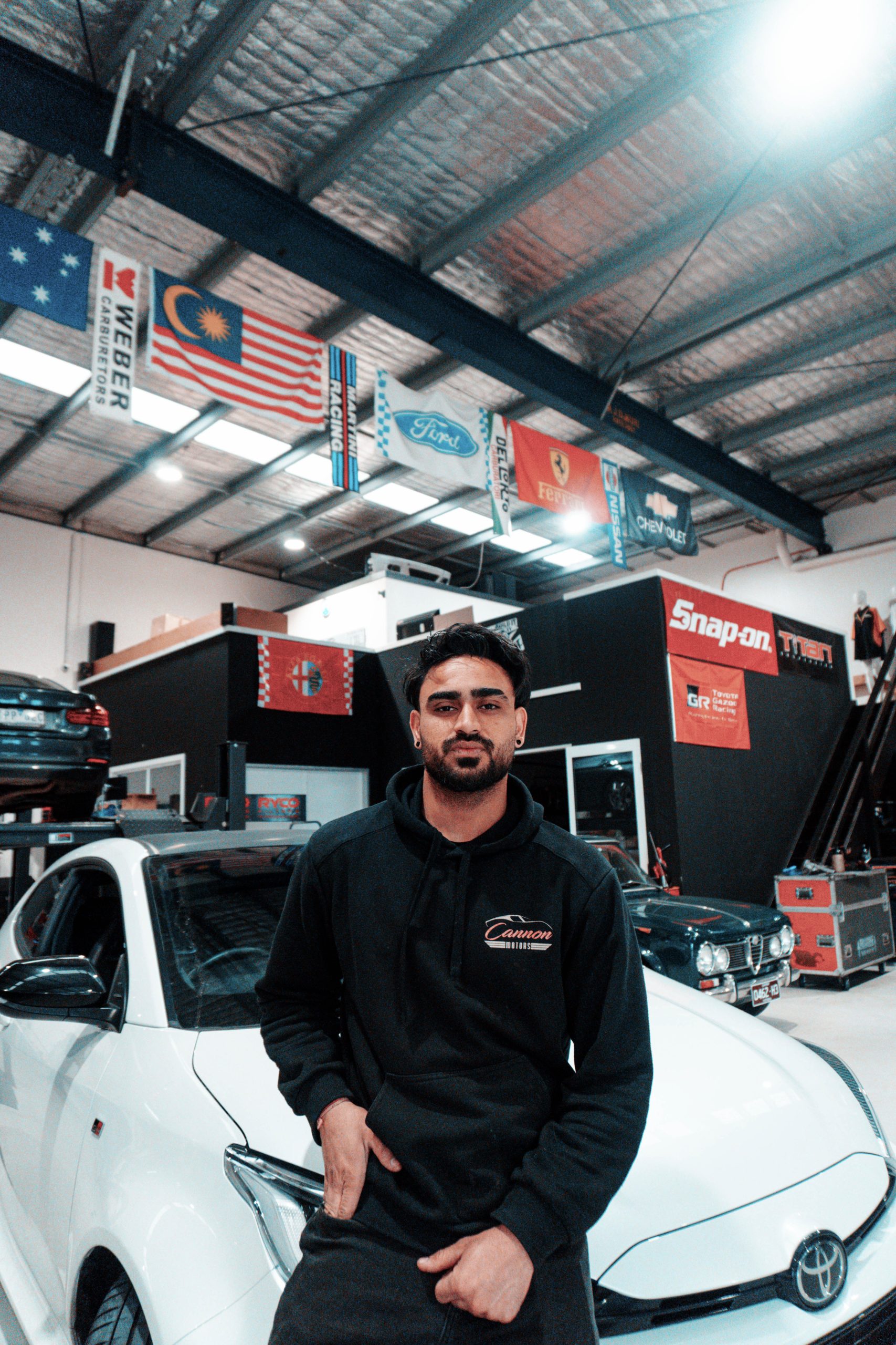 Nav, Qualified Mechanic at Cannon Motors in Hoppers Crossing