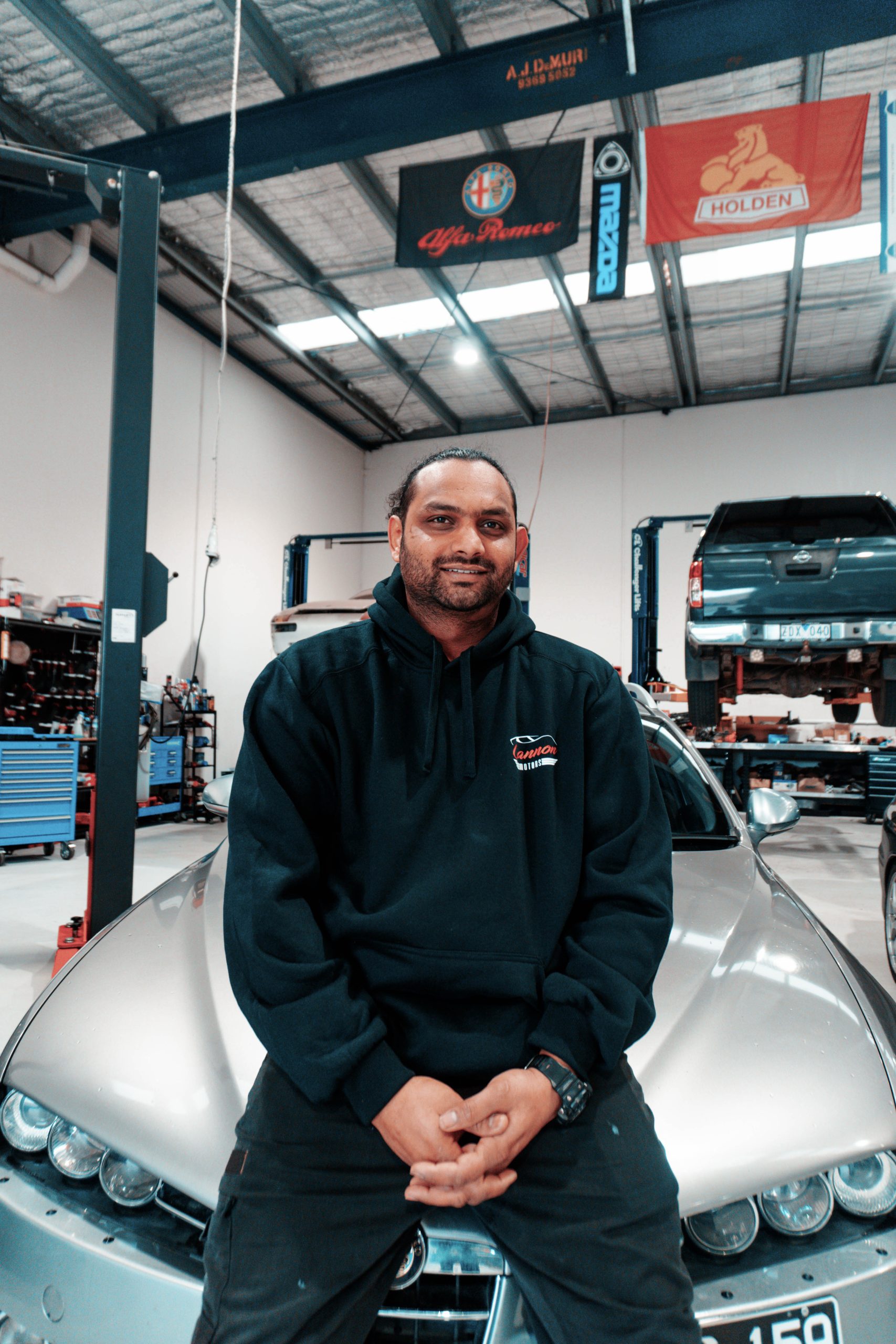 Chandran Raja, European Specialist and Senior Mechanic at Cannon Motors